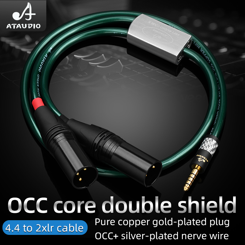 Audio Splitter Y - ATAUDIO HIFI 4.4mm équilibré mâle vers