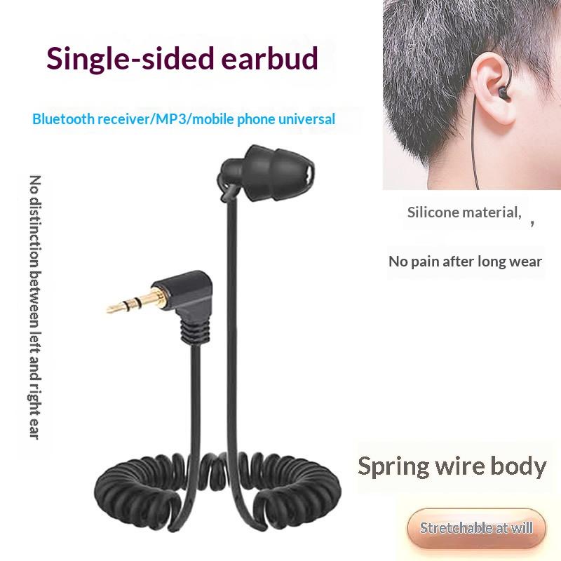 Noise Cancelling Headphone - Écouteurs intra-auriculaires à basses profondes avec