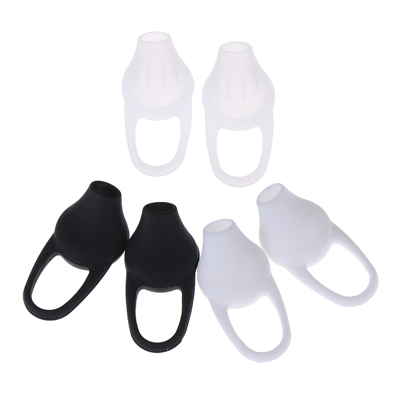 Bluetooth Headset On Ear - Housses d'écouteurs intra-auriculaires en silicone, casque