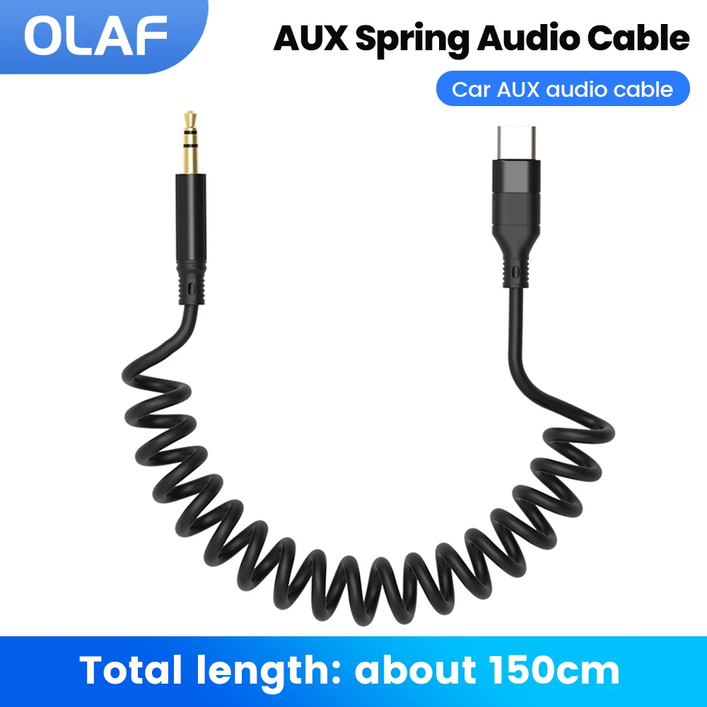 Cable Extension 3.5 - Câble audio USB-C vers jack 3,5