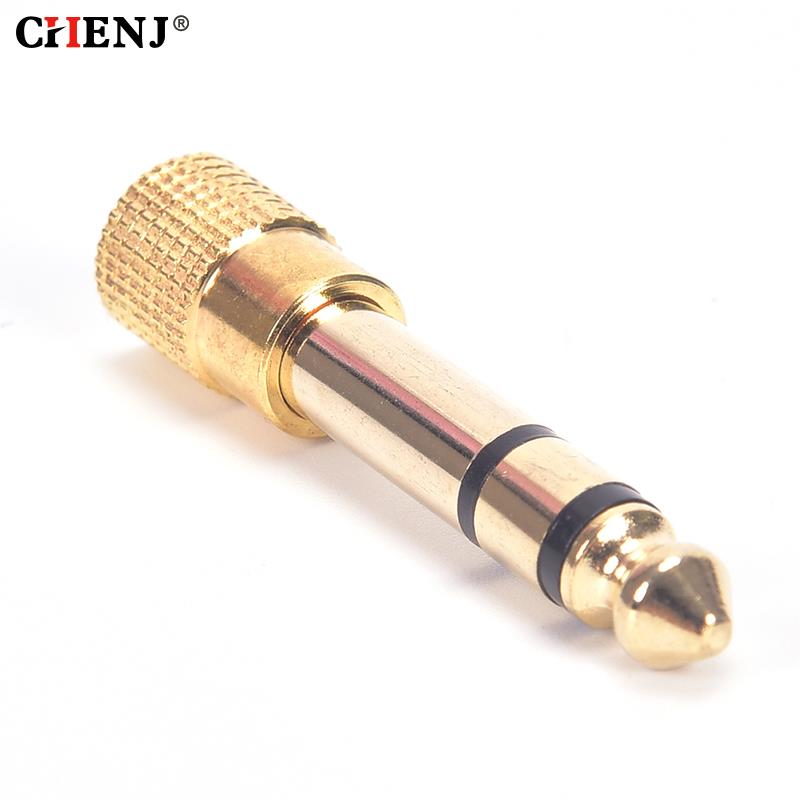 Cable Extension 3.5 - Adaptateur de casque stéréo 6.35 mâle