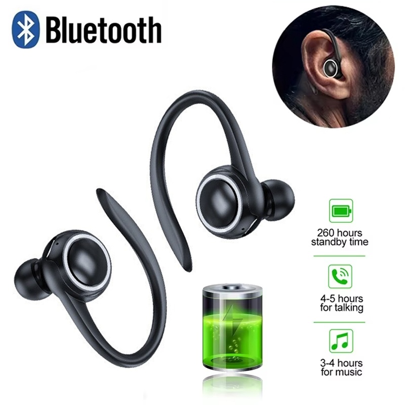 Bluetooth Headset On Ear - Écouteurs sans fil Bluetooth 5.2, oreillettes