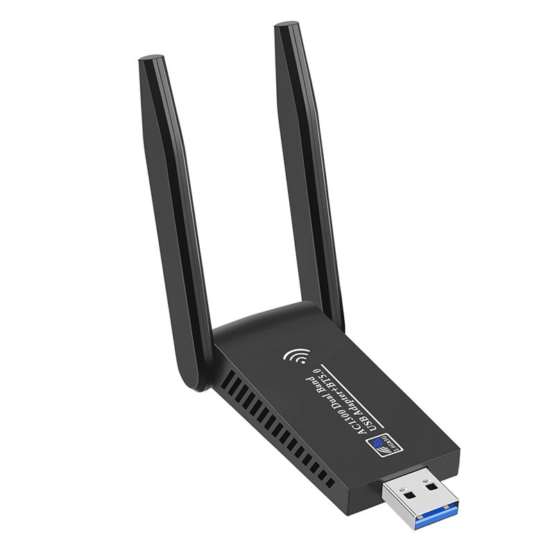 Bluetooth Adapter Receiver - Adaptateur USB 3.0 Wifi Bluetooth 5.0