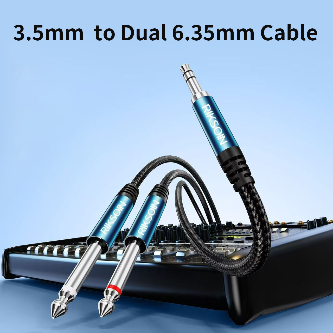 Câble adaptateur TRS 3,5 mm ve - Audio Splitter Y avis et prix