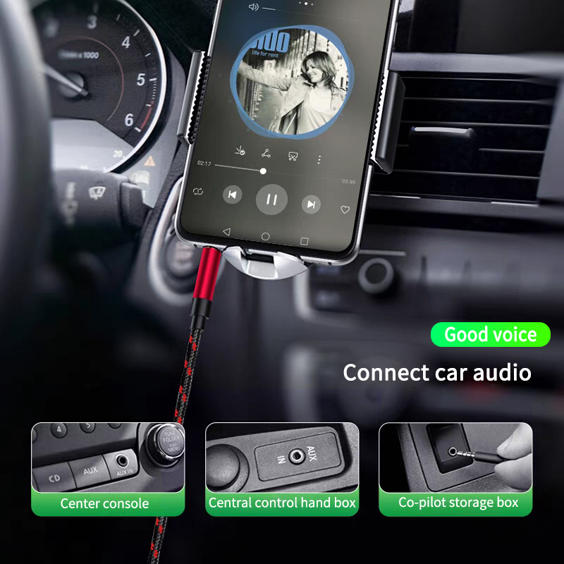 Câble Audio d'extension Jack 3 - Audio Splitter Y avis et prix
