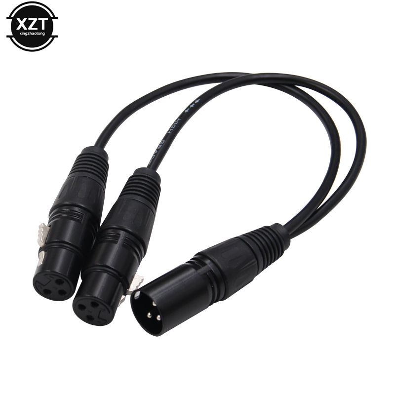 Nouveau prise XLR mâle à doubl - Audio Splitter Y avis et prix
