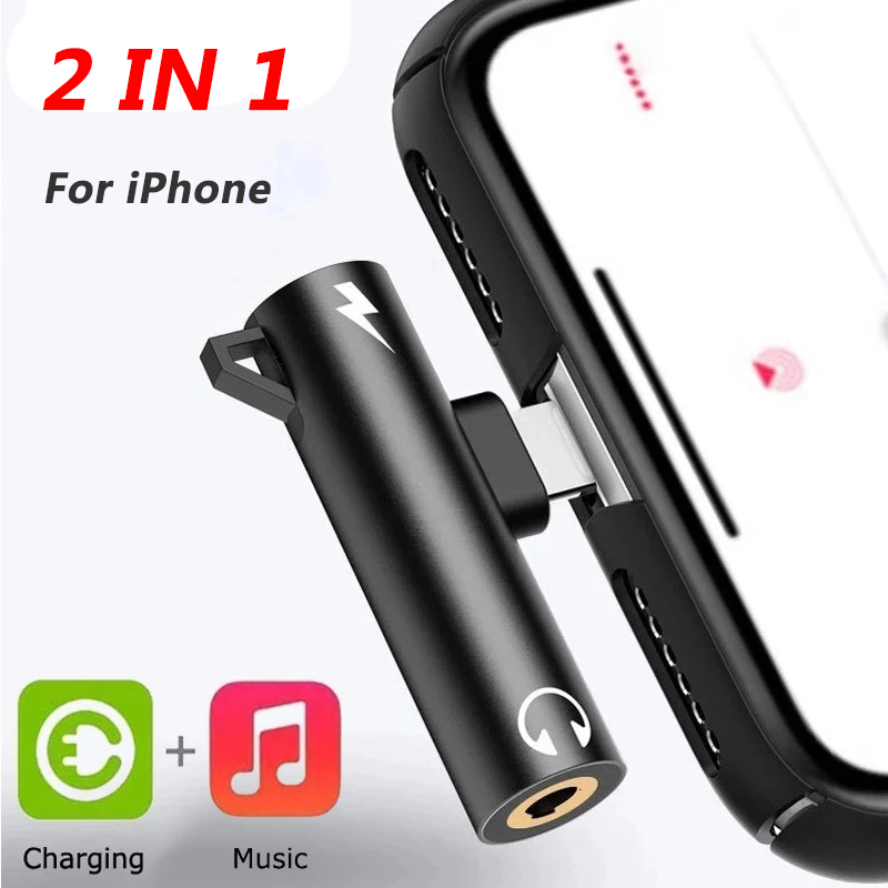 Répartiteur adaptateur 2 en 1  - Earphone Splitter Jack avis et prix