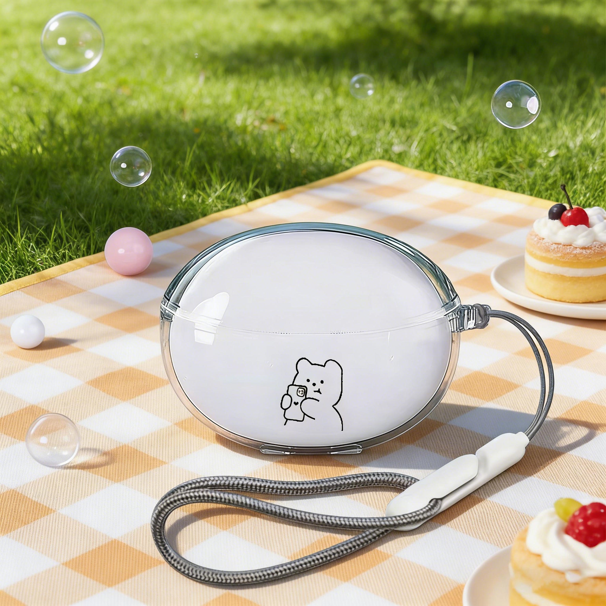 Étui de dessin animé pour QCY  - Bluetooth Headset On Ear avis et prix