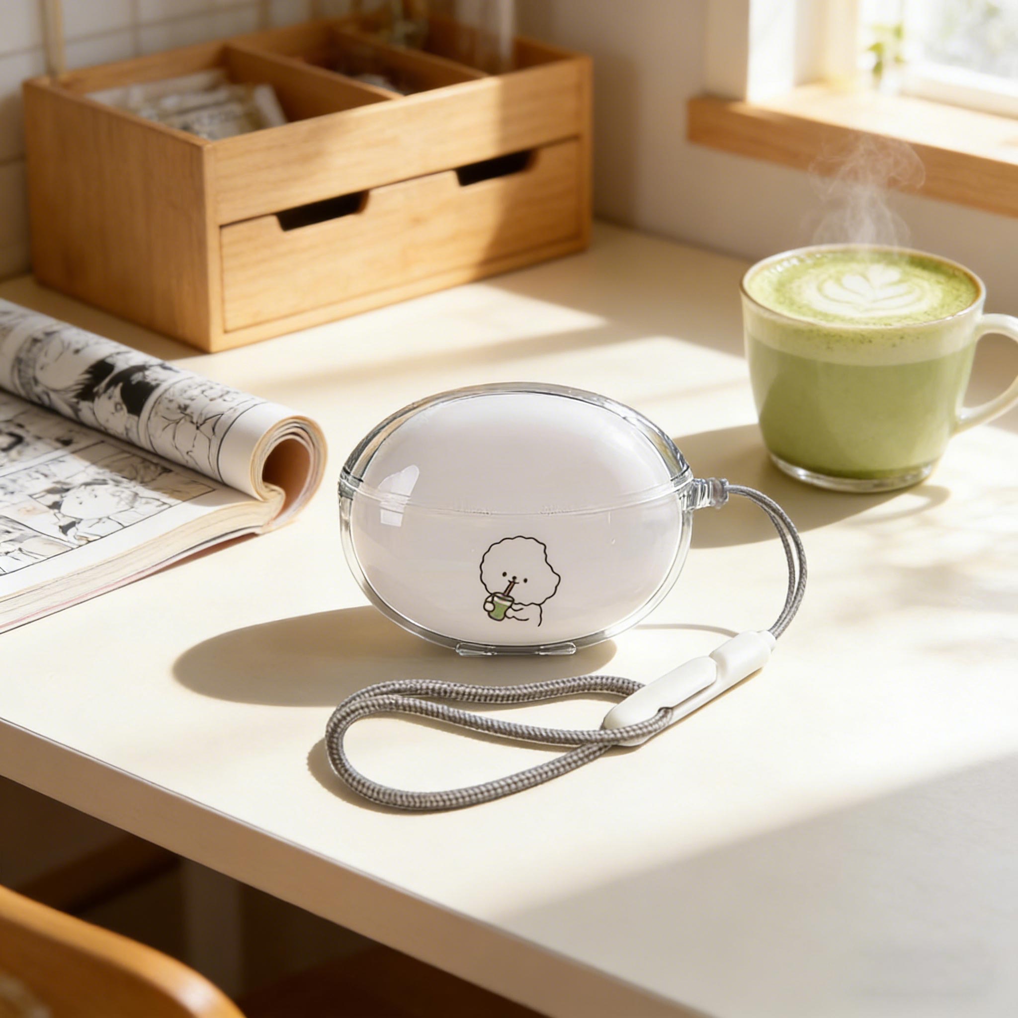 Étui de dessin animé pour QCY  - Bluetooth Headset On Ear avis et prix