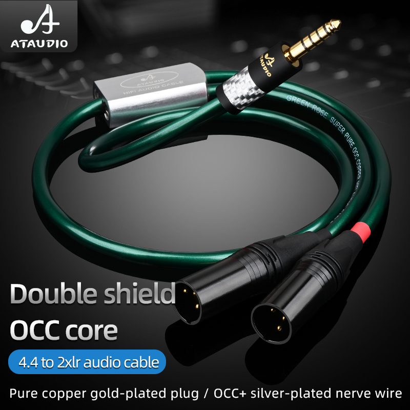 ATAUDIO HIFI 4.4mm équilibré m - Audio Splitter Y avis et prix