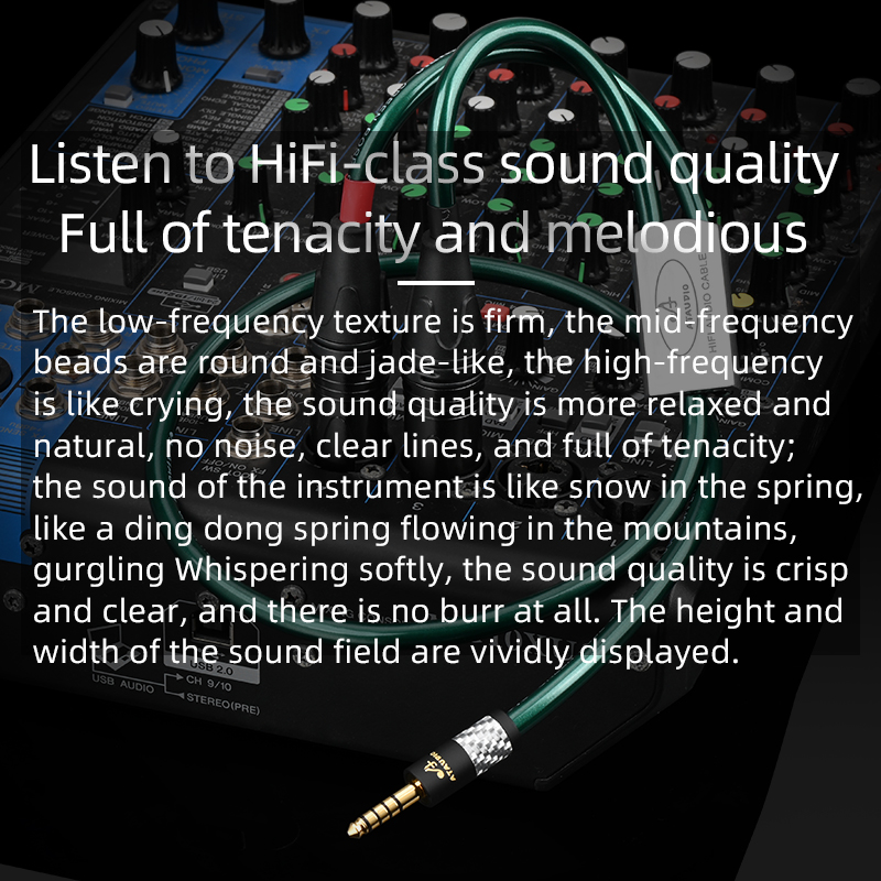 ATAUDIO HIFI 4.4mm équilibré m - Audio Splitter Y avis et prix