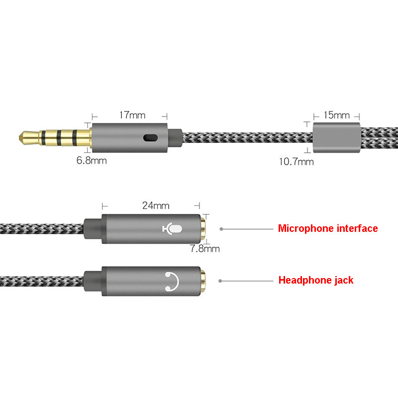 Adaptateur de connecteur d'éco - Earphone Splitter Jack avis et prix