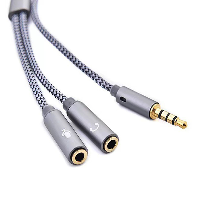 Adaptateur de connecteur d'éco - Earphone Splitter Jack avis et prix