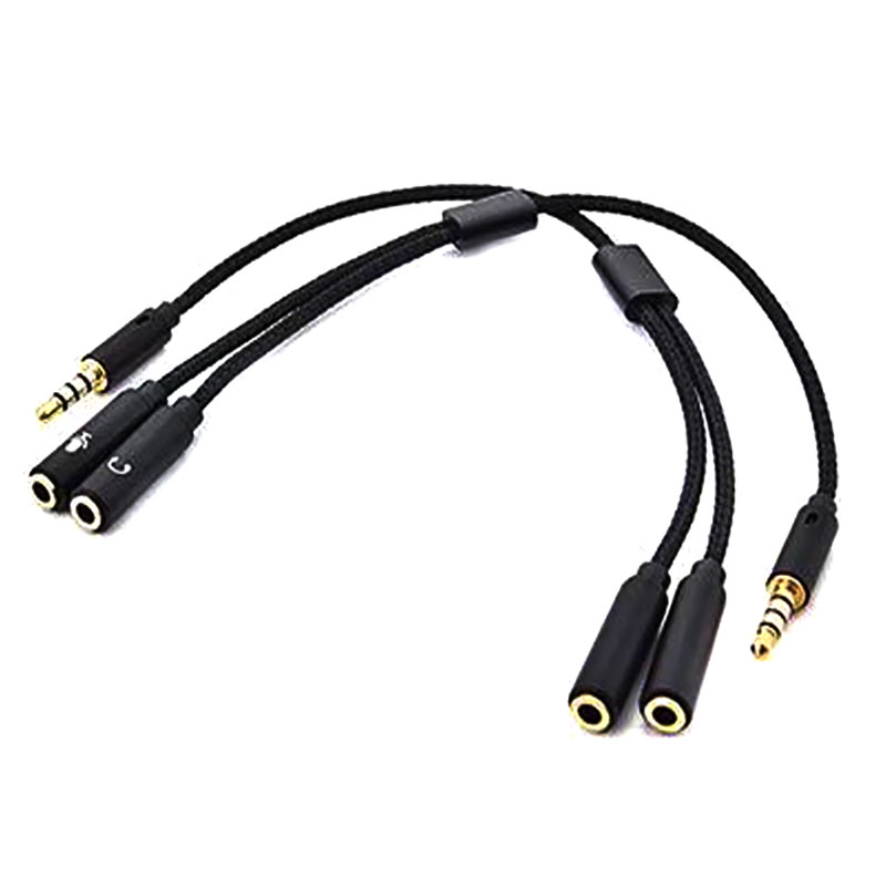 Adaptateur de connecteur d'éco - Earphone Splitter Jack avis et prix