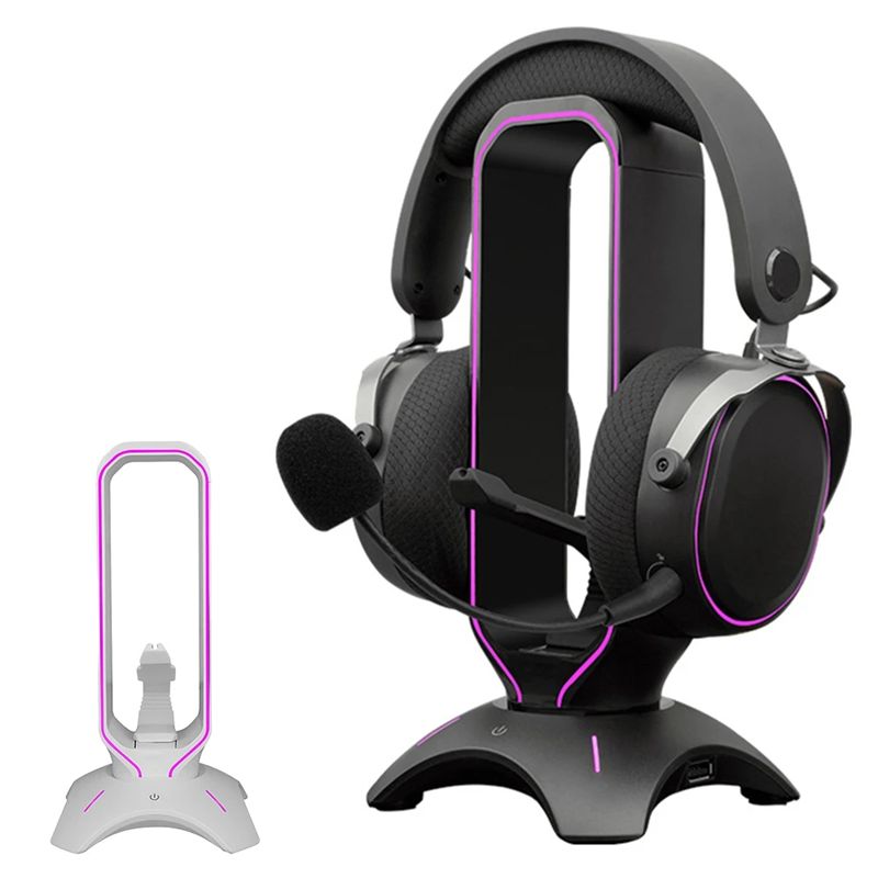 Support de casque de jeu RGB B - Gaming Headset Rgb avis et prix