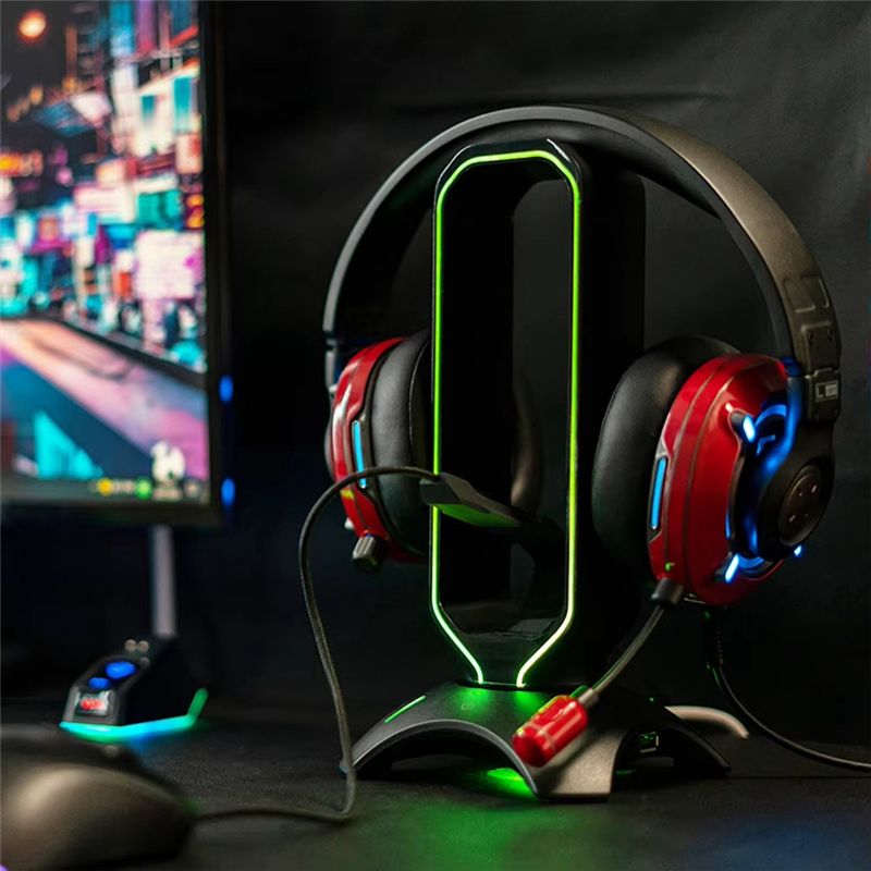 Support de casque de jeu RGB B - Gaming Headset Rgb avis et prix