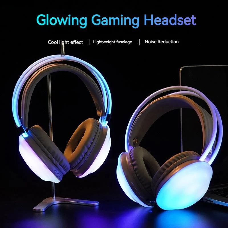 Gamer sans fil Bluetooth casqu - Gaming Headset Rgb avis et prix