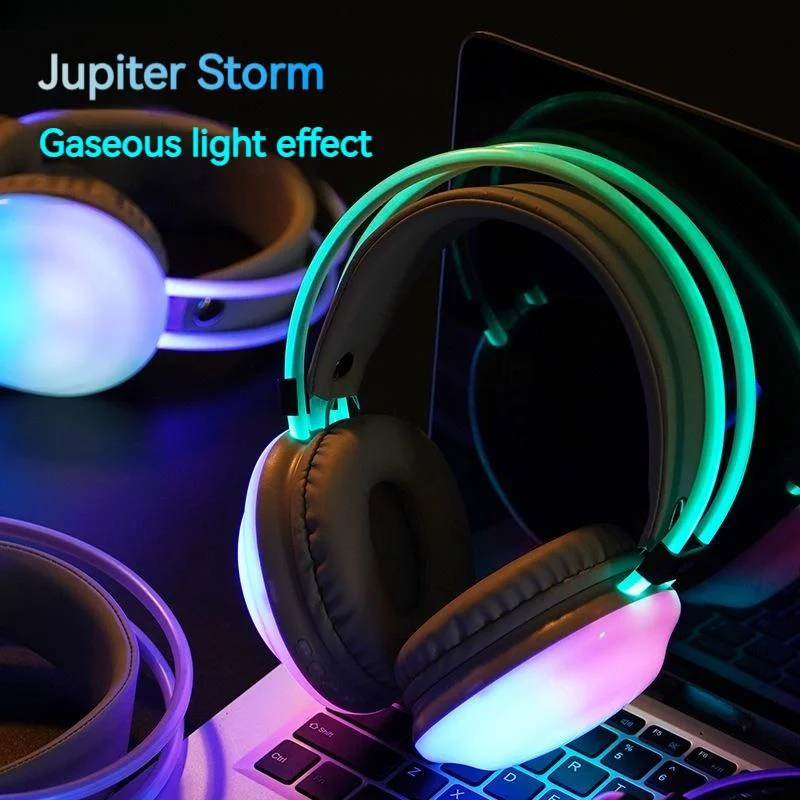 Gamer sans fil Bluetooth casqu - Gaming Headset Rgb avis et prix