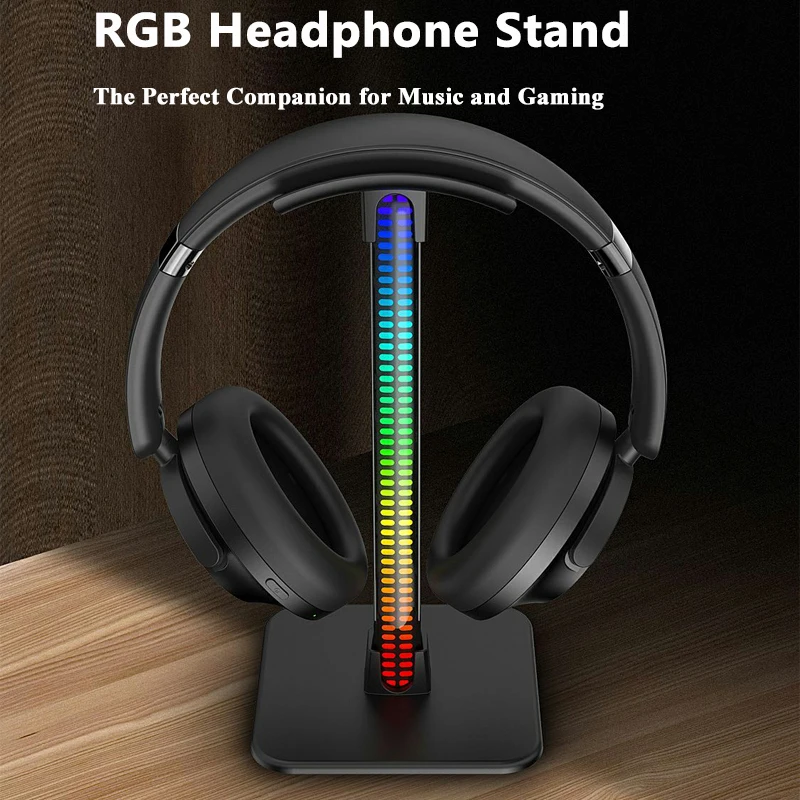 Support de casque de jeu unive - Gaming Headset Rgb avis et prix