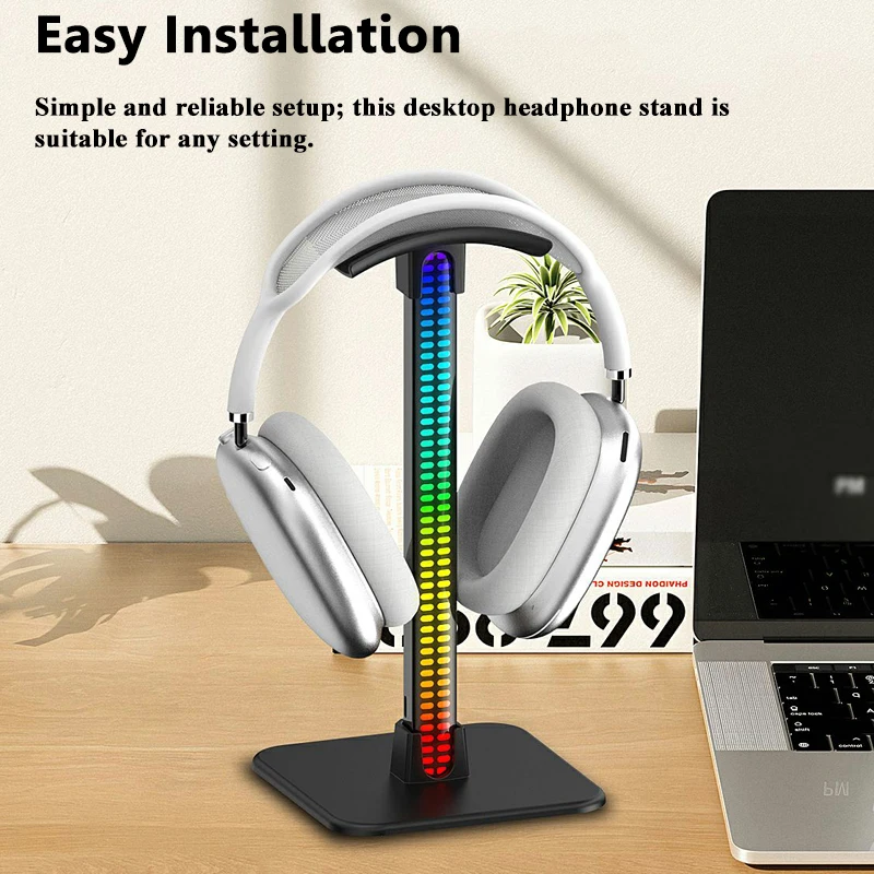 Support de casque de jeu unive - Gaming Headset Rgb avis et prix