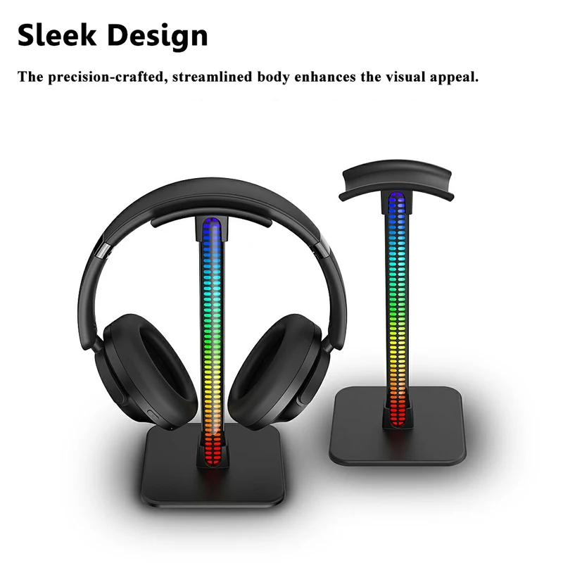 Support de casque de jeu unive - Gaming Headset Rgb avis et prix