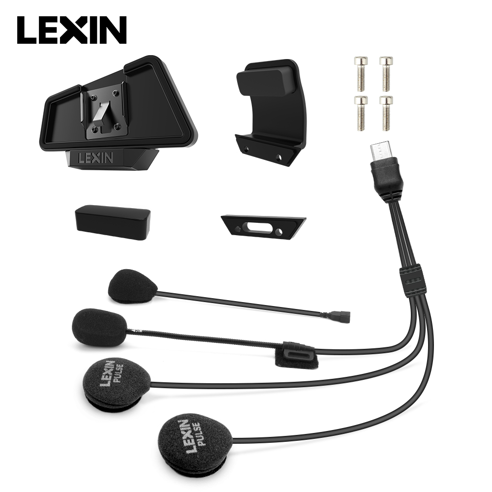 LEXIN-MeshCom Intercom Mesh av - Noise Cancelling Headphone avis et prix