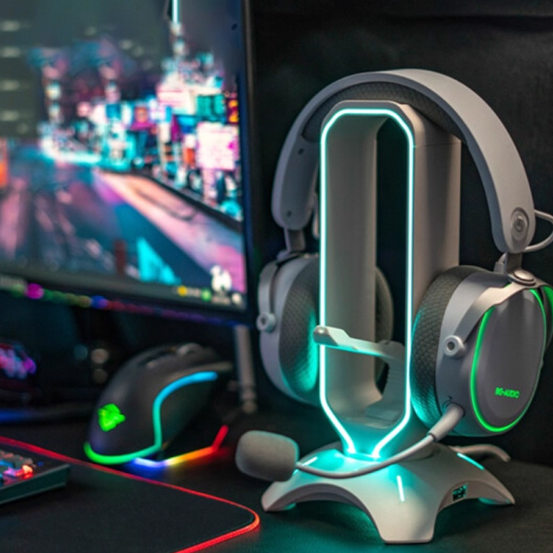 Support de casque de jeu RGB a - Gaming Headset Rgb avis et prix
