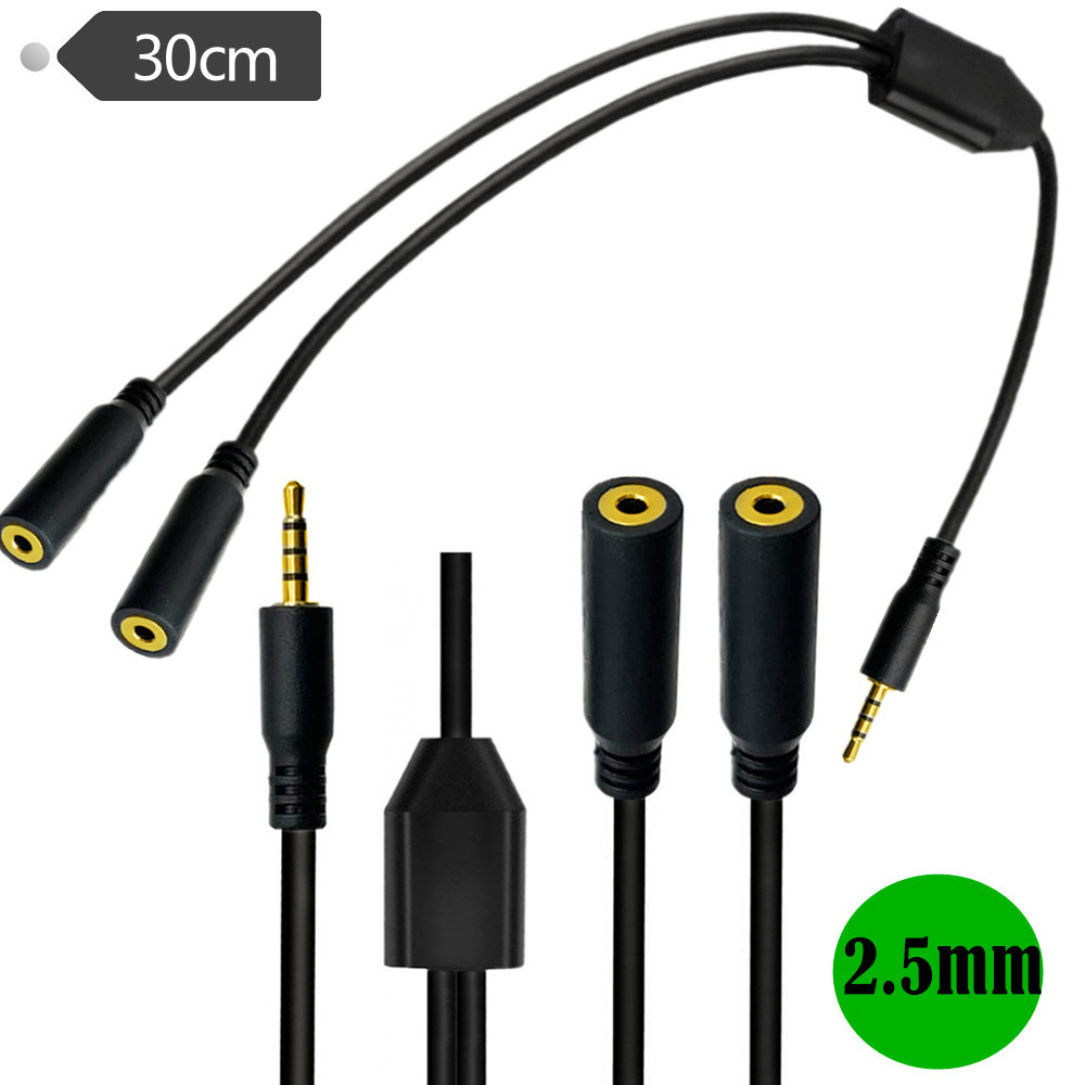 Câble d'extension pour microph - Audio Splitter Y avis et prix