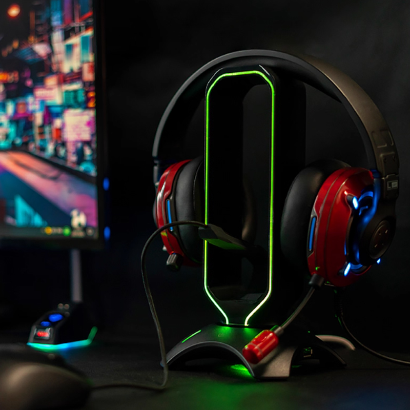 Support de casque RGB avec sup - Gaming Headset Rgb avis et prix