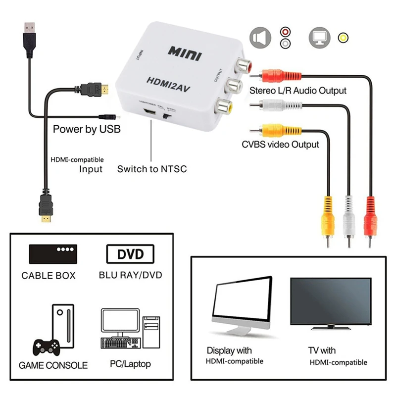 Adaptateur convertisseur HDMI  - Audio Splitter Y avis et prix