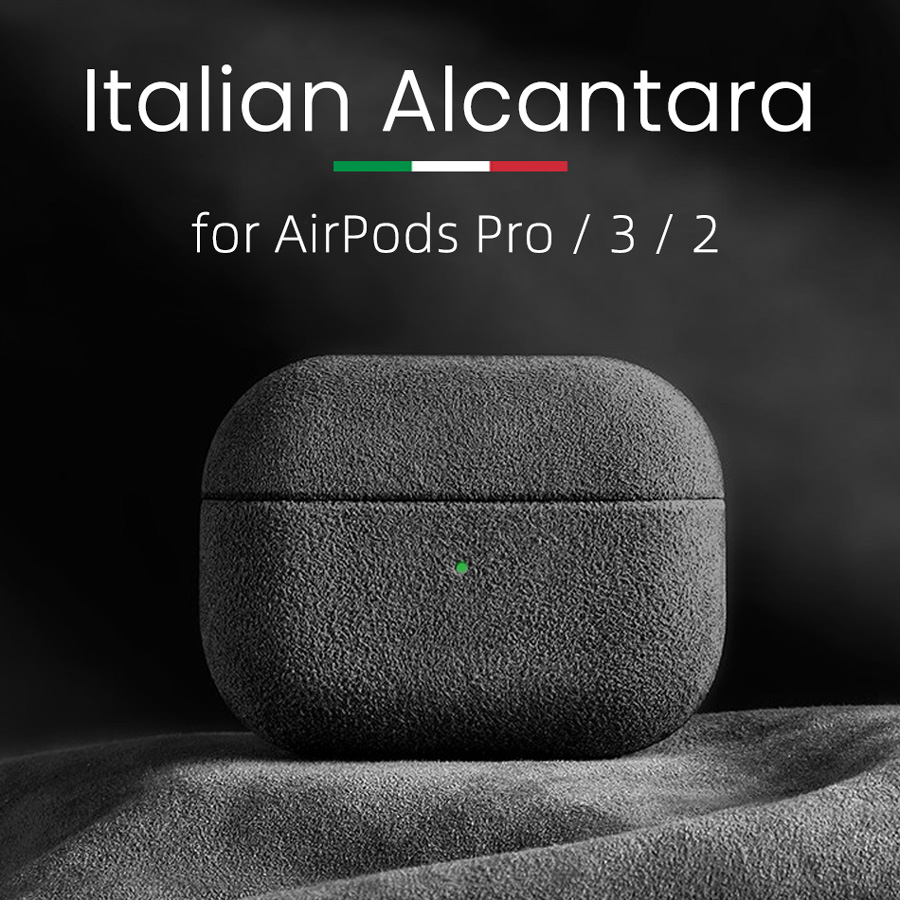 ALCANTARA étui pour AirPods Pr - Bluetooth Headset On Ear avis et prix