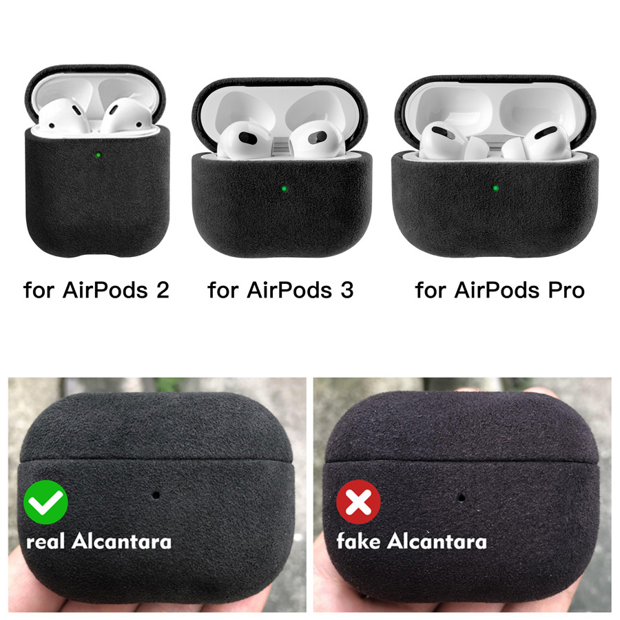 ALCANTARA étui pour AirPods Pr - Bluetooth Headset On Ear avis et prix