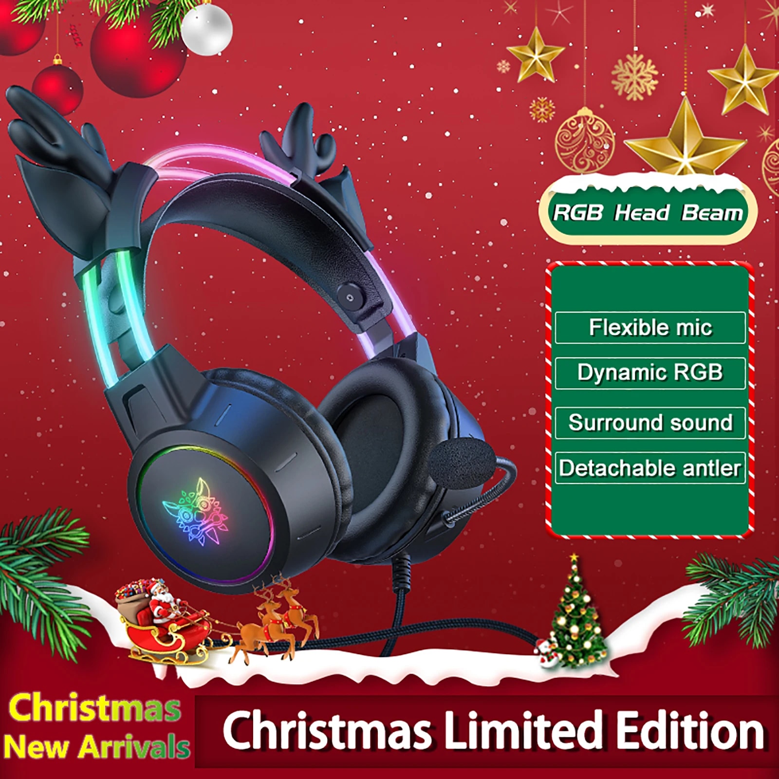 ONIKUMA Casque De Jeu pour 202 - Gaming Headset Rgb avis et prix