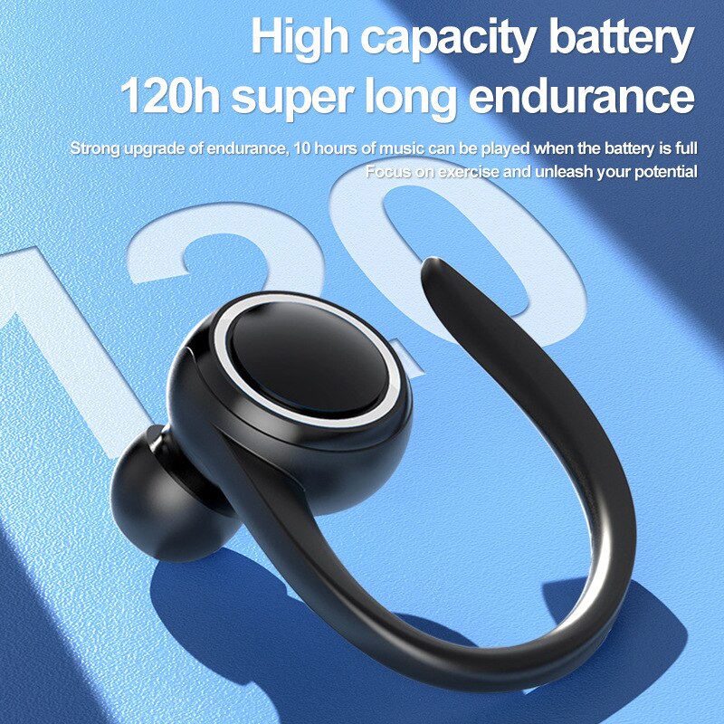 Écouteurs sans fil Bluetooth 5 - Bluetooth Headset On Ear avis et prix