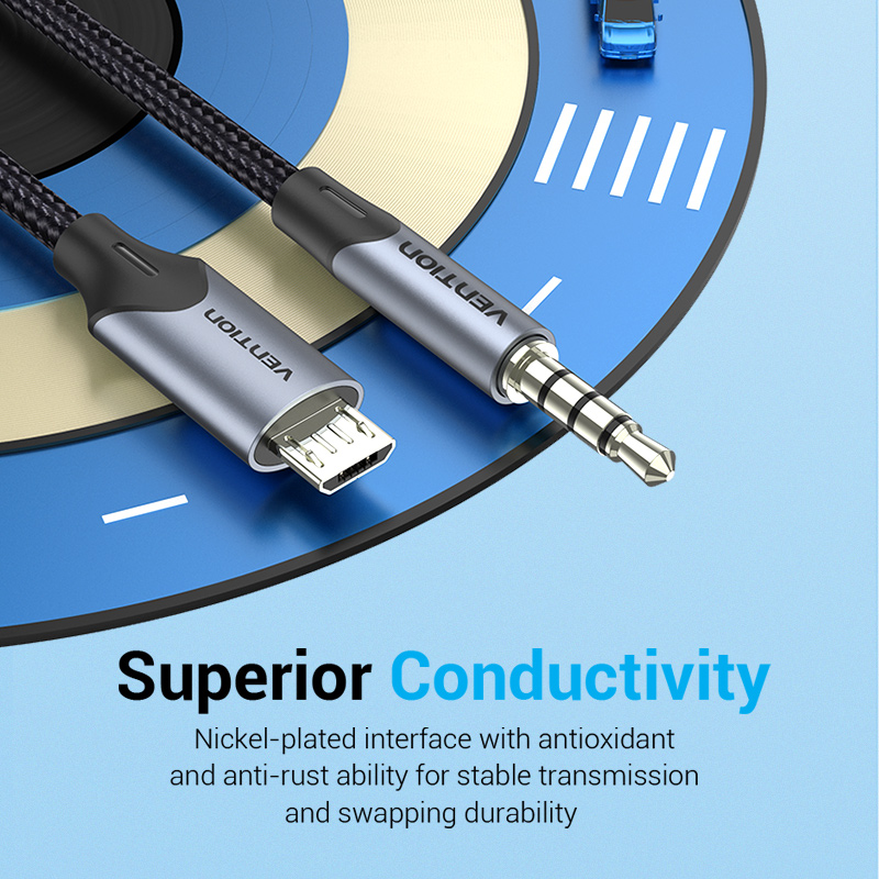 Vention – câble Audio Micro US - Cable Extension 3.5 avis et prix