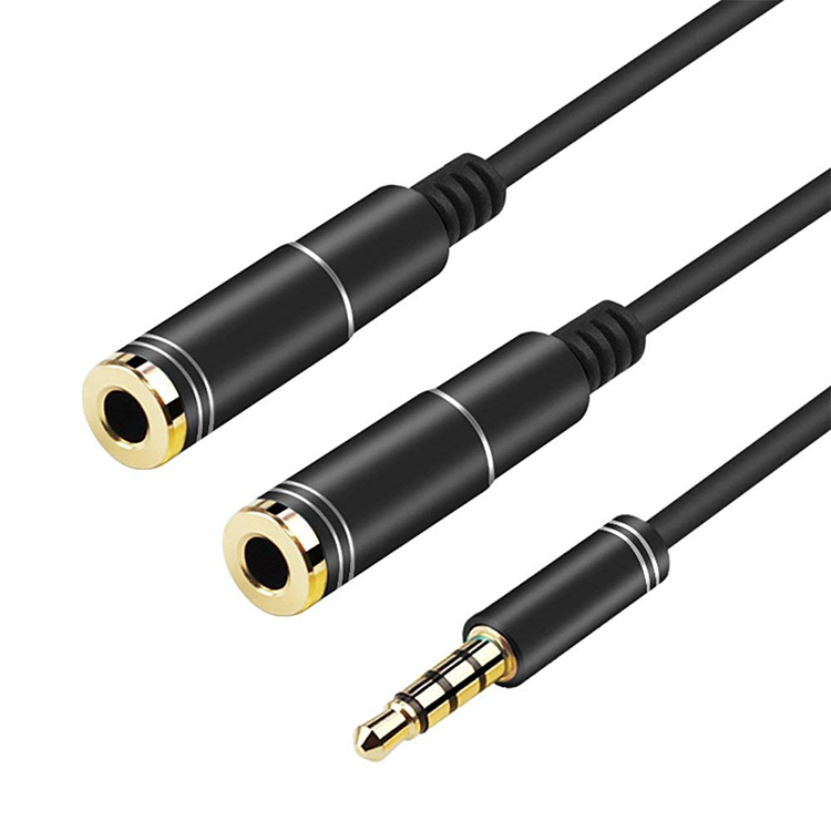 3.5mm micro Y séparateur Audio - Earphone Splitter Jack avis et prix