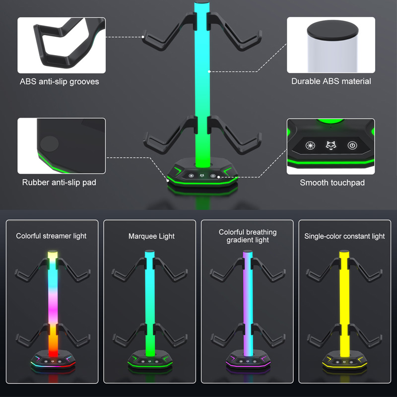 Support de casque de jeu RGB p - Gaming Headset Rgb avis et prix